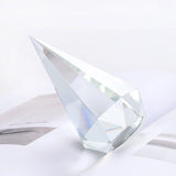 Diamond Cone Shape Candle Epoxy Resin Mold Silicone Mould