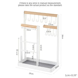 5 Tier Earrings Organizer Display Stand