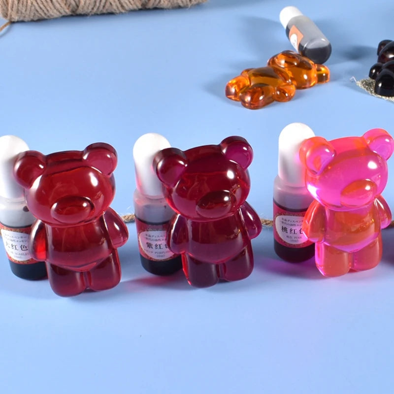 Epoxy Resin Pigment Liquid Colorant for DIY Painting Jewelry Making