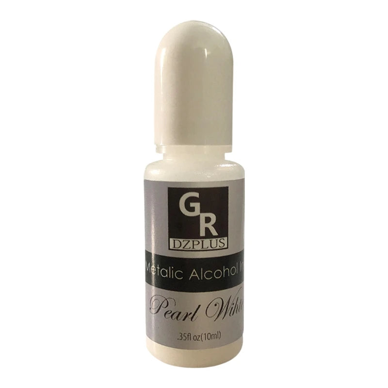 Metallic Resin Pigment Alcohol Ink for Jewelry Making