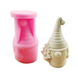 Santa Candle Silicone Mold for DIY Resin Crafts