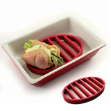 Silicone Roasting Rack for Instant Pot Pressure Cooker, Trivet Roaster Racks