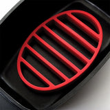 Silicone Roasting Rack for Instant Pot Pressure Cooker, Trivet Roaster Racks