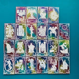 Taluo Card Resin Molds 2pack - 22 Cavities