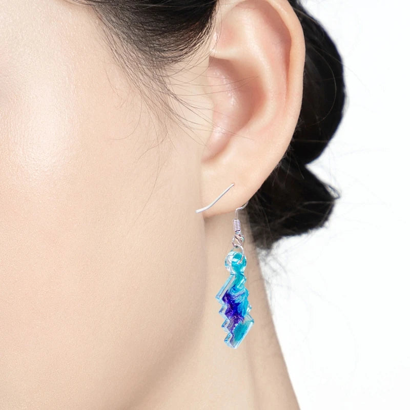 Unique Earring Mold 183 with Silicone Molds & Accessories for Resin Jewelry