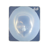 10 Pcs 3D Human Face Aroma Plaster Silicone Mold DIY Craft Resin Casting Mold