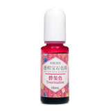 24 Colors Crystal Epoxy Pigment UV Resin Dye DIY Jewelry Colorant
