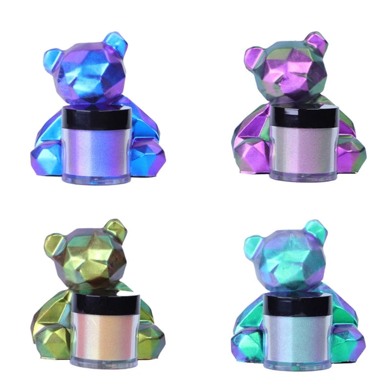 Chameleon Colorshift Pigment Powder for Resin Crafts Tumblers Paint