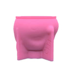 Flower Pot Silicone Mold for DIY Crafts, Fox Candle Holder Molds