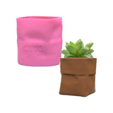 Flower Pot Silicone Mold for DIY Crafts, Fox Candle Holder Molds