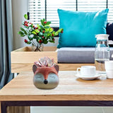 Flower Pot Silicone Mold for DIY Crafts, Fox Candle Holder Molds