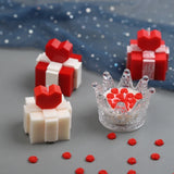 Heart Decor Resin Jewelry Box Mold for DIY Crafts