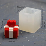Heart Decor Resin Jewelry Box Mold for DIY Crafts