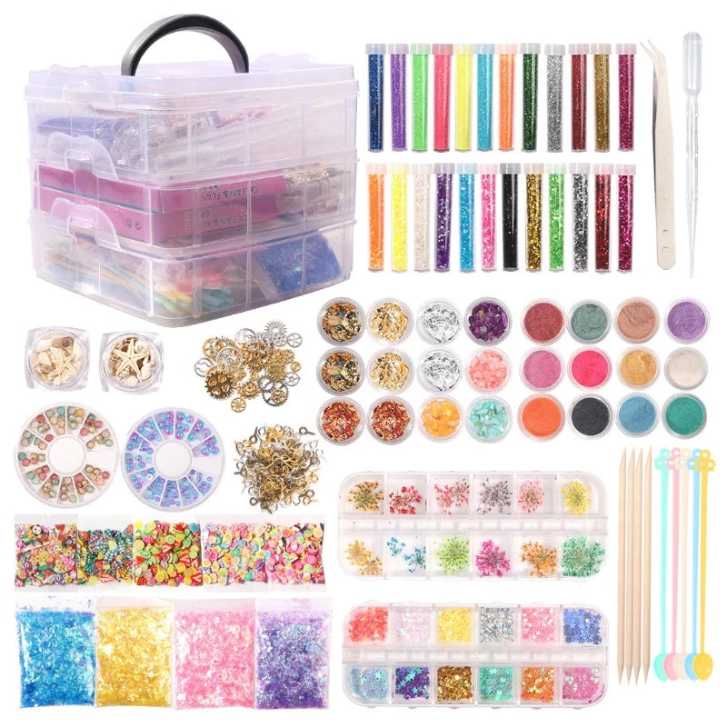 Resin Jewelry Making Kit with Accessories