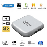 Q96 Mini Plus TV Box 5G Wifi 4 Core 4GB 32GB Media Player Set Top Box
