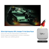 Q96 Mini Plus TV Box 5G Wifi 4 Core 4GB 32GB Media Player Set Top Box