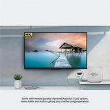 Q96 Mini Plus TV Box 5G Wifi 4 Core 4GB 32GB Media Player Set Top Box