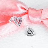 Heart Stud Earring Sterling Silver 925 Jewelry