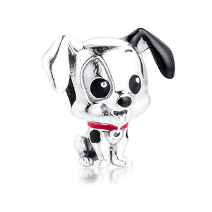 101 Dalmatians Patch Beads 925 Sterling-Silver Charms