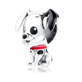 101 Dalmatians Patch Beads 925 Sterling-Silver Charms