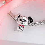 101 Dalmatians Patch Beads 925 Sterling-Silver Charms