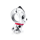 101 Dalmatians Patch Beads 925 Sterling-Silver Charms