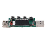 QC Adapter Tester Auto Detection for QC2.0/QC3.0 Voltage Current Meter