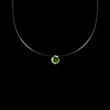 Invisible Fishing Line Necklace Rhinestone Choker