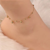 Fine Woman Titanium Steel Anklet