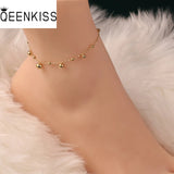 Fine Woman Titanium Steel Anklet