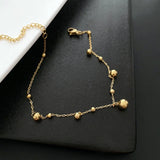Fine Woman Titanium Steel Anklet