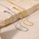 Fine Woman Girl Titanium Stainless Steel Anklet