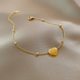 AK805 Titanium Stainless Steel Anklet