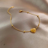 AK805 Titanium Stainless Steel Anklet