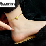 AK805 Titanium Stainless Steel Anklet