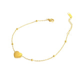 AK805 Titanium Stainless Steel Anklet