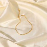 AK810 Stainless Steel Anklet Fine Woman Girl Gift
