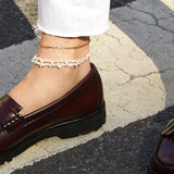 Fine Woman Girl Party Birthday Gift Clip Titanium Anklet