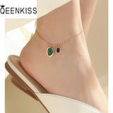 AK815 Titanium Stainless Steel Anklet Gift
