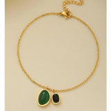 AK815 Titanium Stainless Steel Anklet Gift