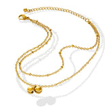 AK819 Fine Woman Girl Party Birthday Wedding Gift Bell Anklet