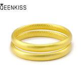 XINJING 24KT Bracelet Bangles for Women - Fine Jewelry Gift