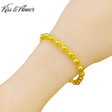 24KT Chain Bracelet for Women Birthday Wedding Gift