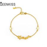 BT514 Stars Slim Chain 24KT Bracelet