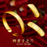 BT5216 Fine Jewelry 24KT Bracelet Bangle