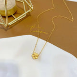 24KT Flower Bracelet Hot Woman Girl Bride Mother Gift