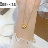24KT Flower Bracelet Hot Woman Girl Bride Mother Gift