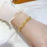 Vintage PIXIU Coin 24KT Bracelet Bangle Fine Jewelry Woman Bride