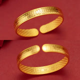 BT5283 Peony 24KT Bracelet Bangle Wedding Party Gift