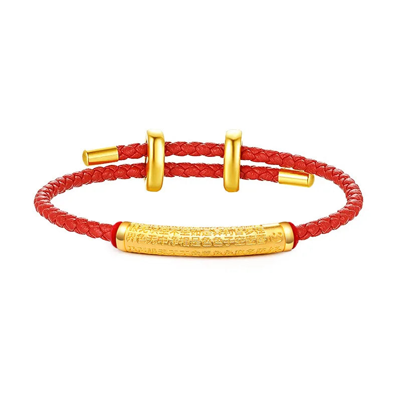 Fine Couple Lovers Party Birthday Wedding Gift Praying Tube Bracelet